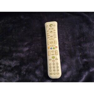 Xbox 360 Universal Media Remote Microsoft White Media Remote Used Untested